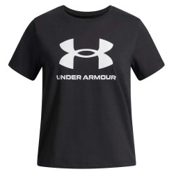 тениска,детски,тениски,under,armour,big,logo,short,sleeve,t,shirt,black,white,(black)