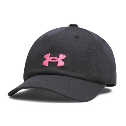 шапка,всички,шапки,under,armour,blitzing,adjustable,cap,black,super,pink,(black)