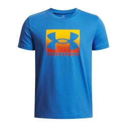 тениска,детски,тениски,under,armour,boxed,sports,update,short,sleeve,t,shirt,blue,surplus,orange,(blue)