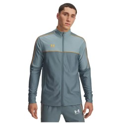 Яке Under armour Challenger tracksuit jacket - Blue (Blue / Squad Orange) яке,мъжки,анцузи,under,armour,challenger,tracksuit,jacket,blue,(blue,squad,orange)