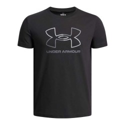 тениска,детски,тениски,under,armour,gl,foundation,short,sleeve,t,shirt,black,mod,gray,(black)
