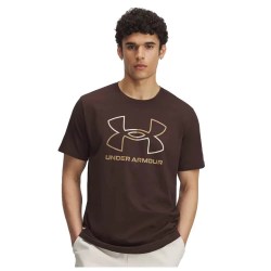 тениска,мъжки,тениски,under,armour,gl,foundation,update,short,sleeve,t,shirt,brown,khaki,base,(brown)
