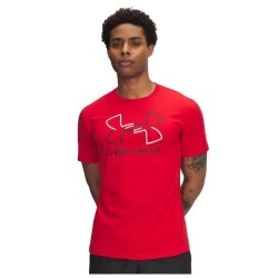 тениска,мъжки,тениски,under,armour,gl,foundation,update,short,sleeve,t,shirt,red,black,(red)