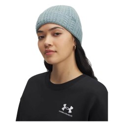 шапка,всички,шапки,under,armour,halftime,cable,knit,beanie,green,jasper,blue,(blue)