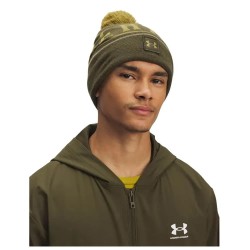 шапка,всички,шапки,under,armour,halftime,pom,beanie,green,canteen,green,(green)