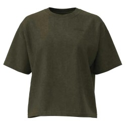 тениска,дамски,тениски,under,armour,heavyweight,boxy,wash,short,sleeve,t,shirt,green,black,(green)