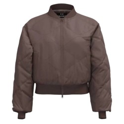 яке,дамски,якета,и,палта,under,armour,heritage,bomber,jacket,brown,maroon,mist,(brown)