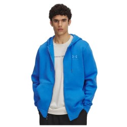 поларена,блуза,мъжки,пуловери,under,armour,icon,fleece,full,zip,sweatshirt,blue,blue,atlantis,(blue)