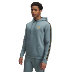 суичър,мъжки,пуловери,under,armour,icon,fleece,taping,hoodie,blue,squad,orange,(blue)
