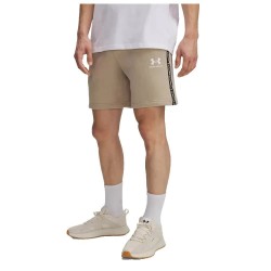 поларени,къси,панталони,мъжки,панталони,under,armour,icon,fleece,taping,shorts,brown,white,(beige)