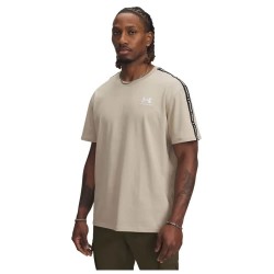 тениска,мъжки,тениски,under,armour,icon,heavyweight,taping,short,sleeve,t,shirt,beige,(brown,white)