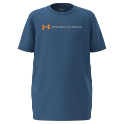тениска,детски,тениски,under,armour,logo,wordmark,short,sleeve,t,shirt,blue,mod,gray,(blue)