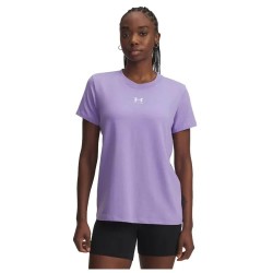тениска,дамски,тениски,under,armour,rival,core,short,sleeve,t,shirt,purple,white,(purple)