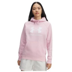 суичър,дамски,блузи,under,armour,rival,fleece,big,logo,hoodie,pink,white,(pink)