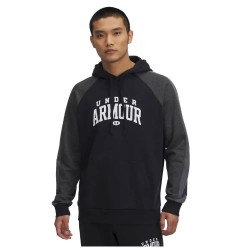 суичър,мъжки,пуловери,under,armour,rival,fleece,cb,hoodie,black,white,(black)