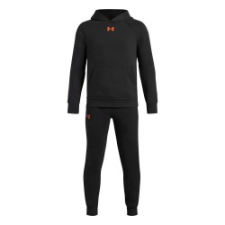 анцуг,детски,анцузи,under,armour,rival,fleece,tracksuit,black,(black,orange,base)