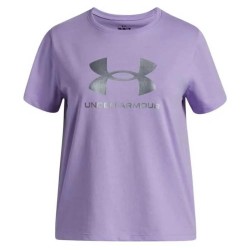 тениска,детски,тениски,under,armour,rival,shimmer,short,sleeve,t,shirt,purple,white,(purple)