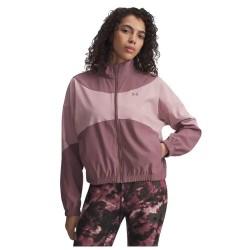 яке,дамски,якета,и,палта,under,armour,rival,woven,jacket,brown,maroon,mist,(pink)