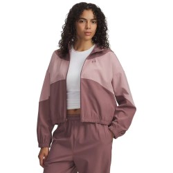 яке,дамски,якета,и,палта,under,armour,rival,woven,jacket,brown,maroon,mist,(pink)