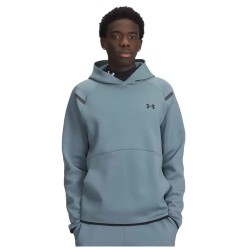 поларена,блуза,мъжки,пуловери,under,armour,unstoppable,fleece,eu,hoodie,blue,black,(blue,grey)