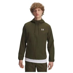 яке,мъжки,якета,under,armour,vibe,woven,jacket,green,white,(green)