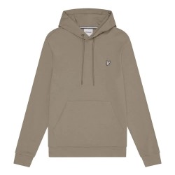 суичър,мъжки,пуловери,lyle,&,scott,diagonal,weave,hoodie,brown