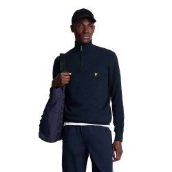 блуза,мъжки,пуловери,lyle,&,scott,kn2112vc,sweater,dark,navy