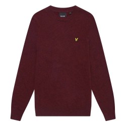 блуза,мъжки,пуловери,lyle,&,scott,kn2114v,sweater,red