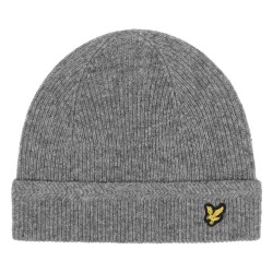 шапка,всички,шапки,lyle,&,scott,racked,rib,beanie,grey,(mid,grey,marl)