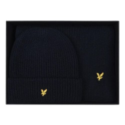комплект,всички,шапки,lyle,&,scott,set,gf2100a,beanie,blue,(dark,navy)