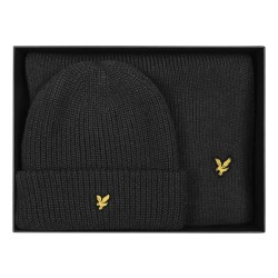 комплект,всички,шапки,lyle,&,scott,set,gf2100a,beanie,mid,grey,marl,(black)