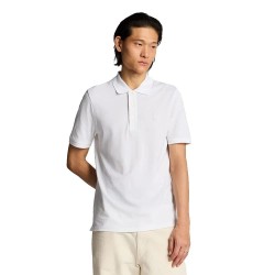 мъжки,блузи,с,яка,lyle,&,scott,superfine,short,sleeve,polo,white