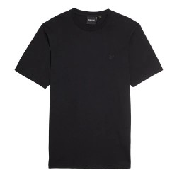 тениска,мъжки,тениски,lyle,&,scott,superfine,short,sleeve,t,shirt,jet,black,(black)