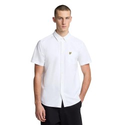 риза,с,къс,ръкав,мъжки,ризи,lyle,&,scott,sw2212v,short,sleeve,shirt,white