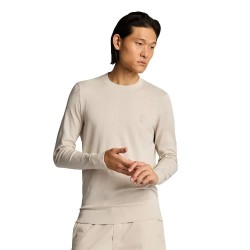 блуза,мъжки,пуловери,lyle,&,scott,tonal,superfine,sweater,beige