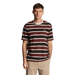 тениска,мъжки,тениски,lyle,&,scott,ts2002v,short,sleeve,t,shirt,brown