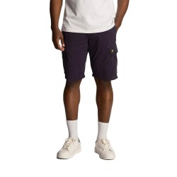 къси,панталони,мъжки,панталони,lyle,&,scott,wembley,cargo,shorts,purple,(dark,navy)
