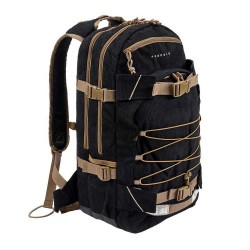 раница,раници,brandit,forvert,cord,laptop,backpack,black