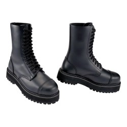 обувки,мъжки,боти,brandit,plateau,phantom,14,eyelet,boots,black,(black)