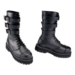 обувки,мъжки,боти,brandit,plateau,phantom,buckle,boots,black,(black)