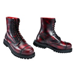 обувки,мъжки,боти,brandit,rub,off,phantom,10,eye,boots,red,(burgundy,red)