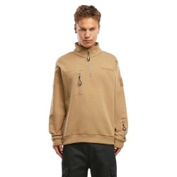блуза,мъжки,пуловери,brandit,tactical,half,zip,sweatshirt,camel,(brown)