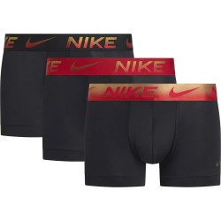 Боксерки Nike Dri-Fit Es Trunk boxers 3 units - Black (Black / Uni Red / Black / Uni Red Metallic Grade) боксерки,мъжко,бельо,nike,dri,fit,es,trunk,boxers,3,units,black,(black,uni,red,black,uni,red,metallic,grade)