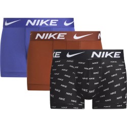 Боксерки Nike Dri-Fit Essential Micro boxers 3 units - Black / Mars Stone / Deep Night боксерки,мъжко,бельо,nike,dri,fit,essential,micro,boxers,3,units,black,mars,stone,deep,night