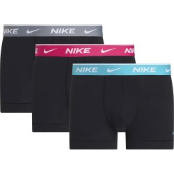 Боксерки Nike Eday Trunk boxers 3 units - Black (Black / Dusty Cactus / Rush Pink / Cool Grey) боксерки,мъжко,бельо,nike,eday,trunk,boxers,3,units,black,(black,dusty,cactus,rush,pink,cool,grey)