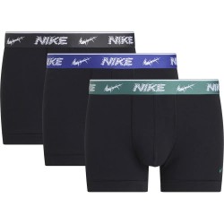 боксерки,мъжко,бельо,nike,eday,trunk,boxers,3,units,black,evergreen,aura,deep,night,anthracite,red,(black)