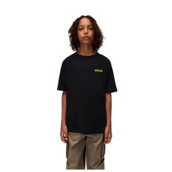 тениска,детски,тениски,napapijri,adige,short,sleeve,t,shirt,black,(all,over,print)