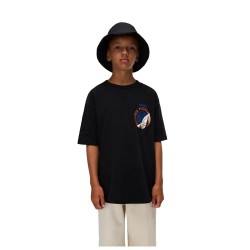 тениска,детски,тениски,napapijri,adige,short,sleeve,t,shirt,black,(aop)