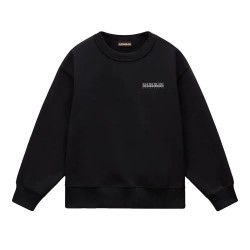 блуза,детски,блузи,napapijri,ahr,sweatshirt,black,beauty,(black)