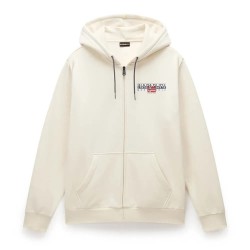 блуза,мъжки,пуловери,napapijri,aylmer,winter,full,zip,sweatshirt,beige,dimity,(beige)
